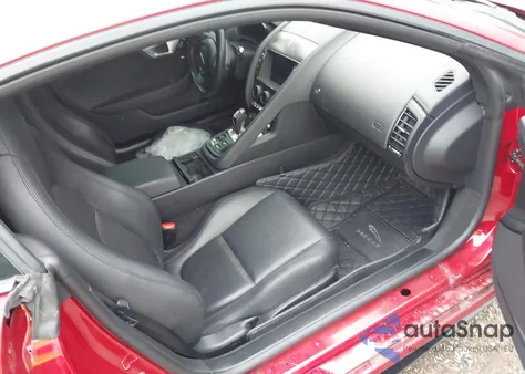 2017 Jaguar F-Type Premium из США, поврежденный, VIN SAJWA6AT5H8K43336